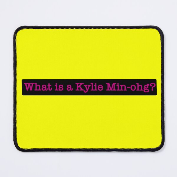 Item preview, “What is a Kylie Min-hog?”- Tom Thorne designed and sold by JessCarrsArt.