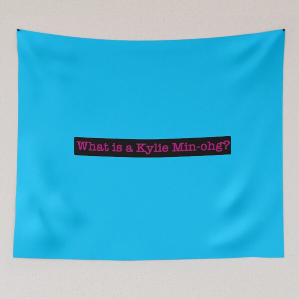 Item preview, “What is a Kylie Min-hog?”- Tom Thorne  designed and sold by JessCarrsArt.