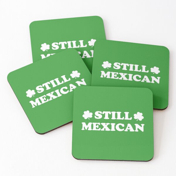 Item preview, Still Mexican Green Shamrocks St Patrick's Day designed and sold by jaycartoonist.