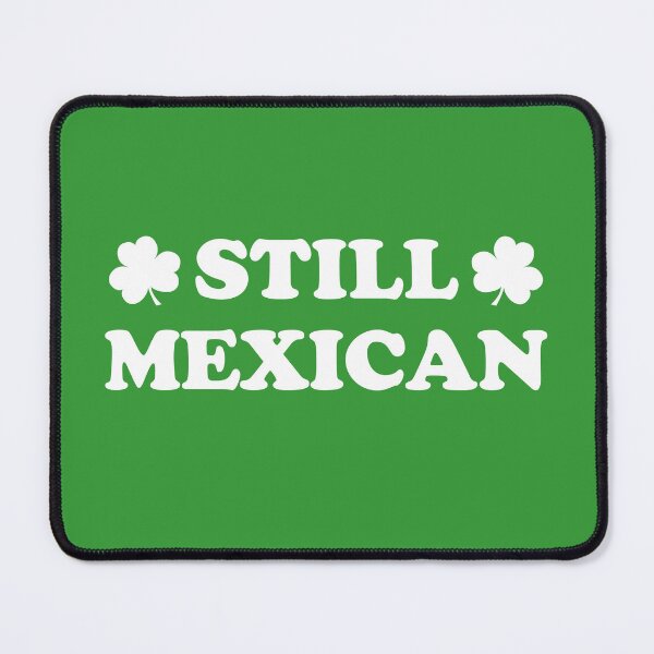 Item preview, Still Mexican Green Shamrocks St Patrick's Day designed and sold by jaycartoonist.
