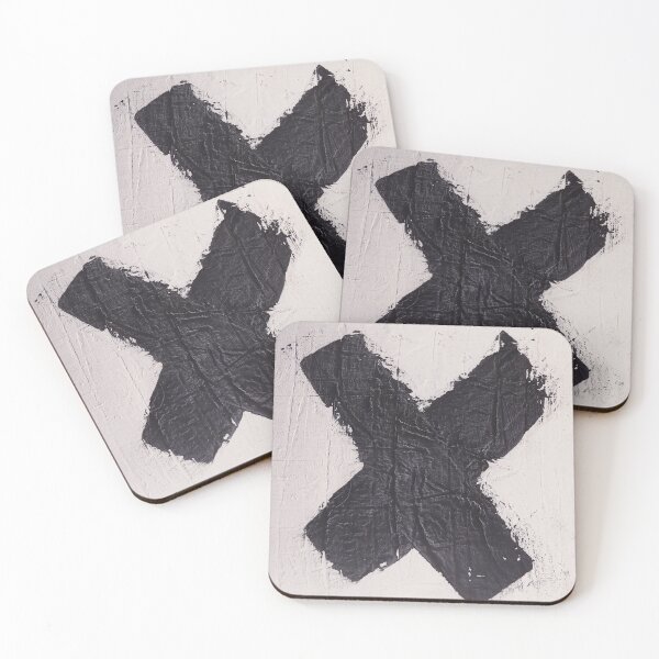 Item preview, Black and White X designed and sold by Thsid.