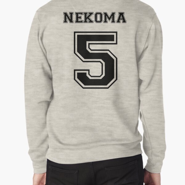 Nekoma Sweatshirts Hoodies Redbubble - kenma jersey roblox