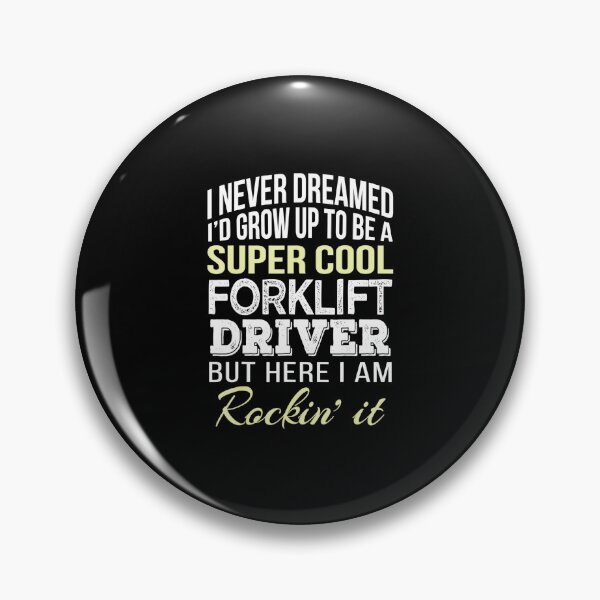 Item preview, Super cool forklift driver - funny forklift driver design designed and sold by TeesLina.