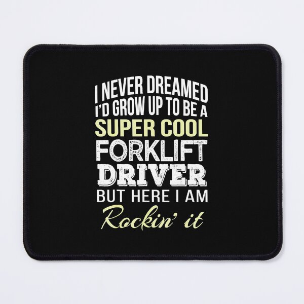Item preview, Super cool forklift driver - funny forklift driver design designed and sold by TeesLina.