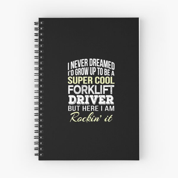 Item preview, Super cool forklift driver - funny forklift driver design designed and sold by TeesLina.