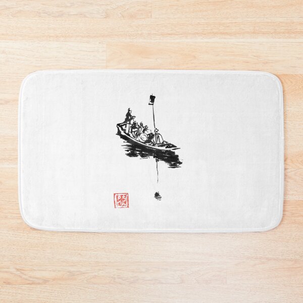 Item preview, small japanese boat designed and sold by pechane.