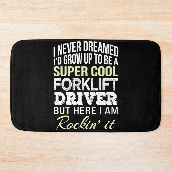 Item preview, Super cool forklift driver - funny forklift driver design designed and sold by TeesLina.
