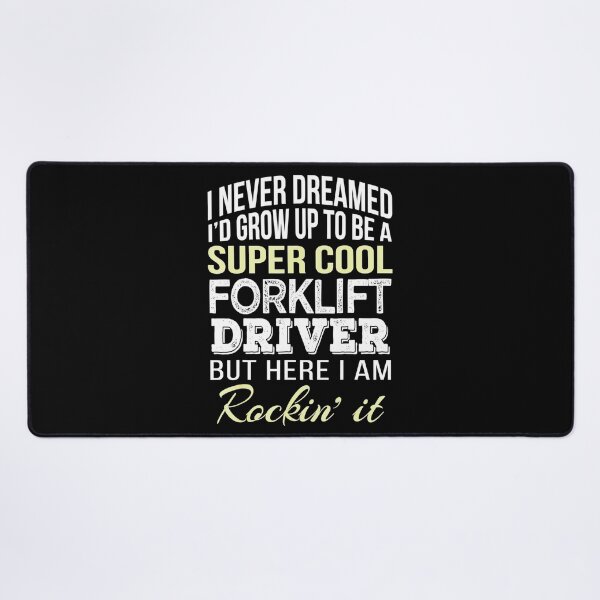 Item preview, Super cool forklift driver - funny forklift driver design designed and sold by TeesLina.