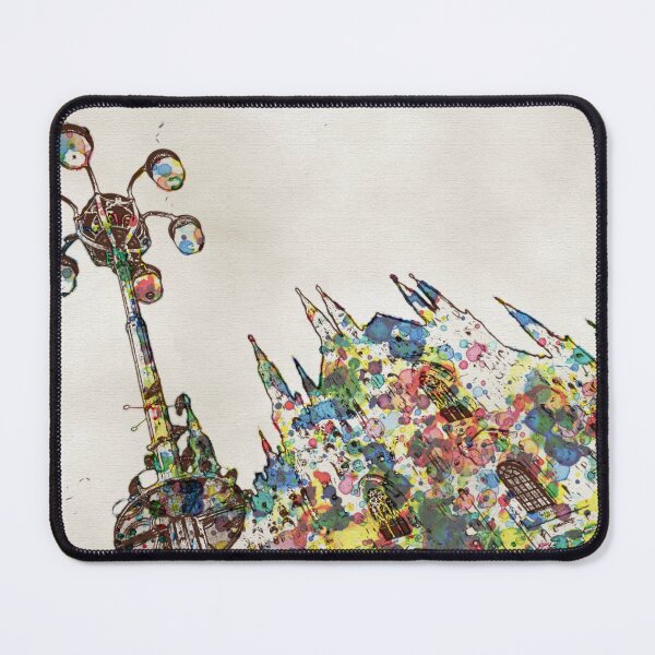 Item preview, The cathedral of MIlan designed and sold by pietrofoto.