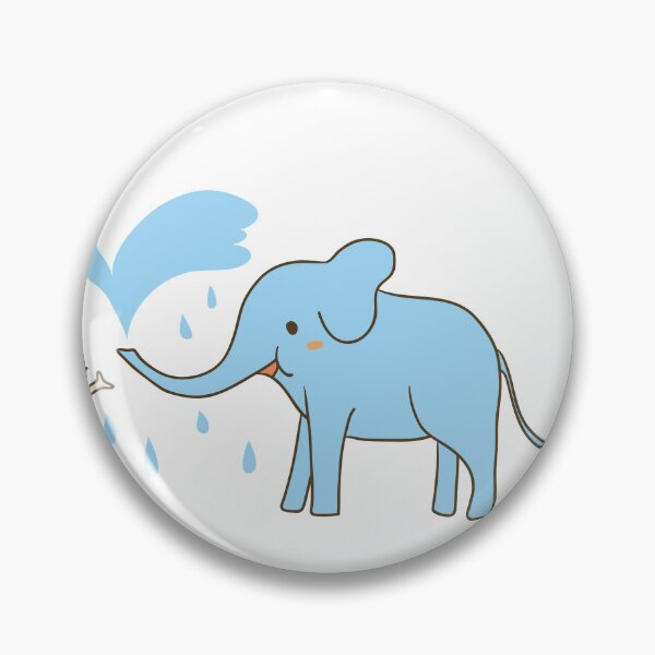 Item preview, baby elephant spraying water playing with a little  boy designed and sold by Teepety Shop.