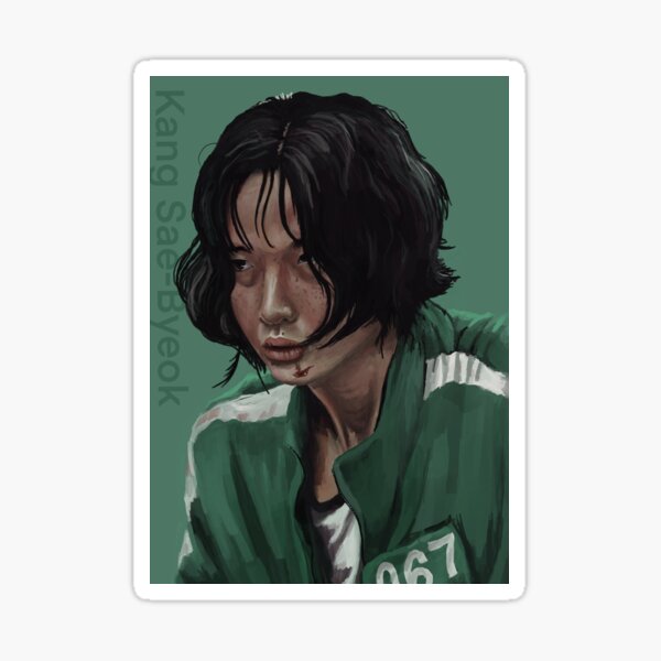 Item preview, Kang Sae-Byeok designed and sold by sirflanoArt.