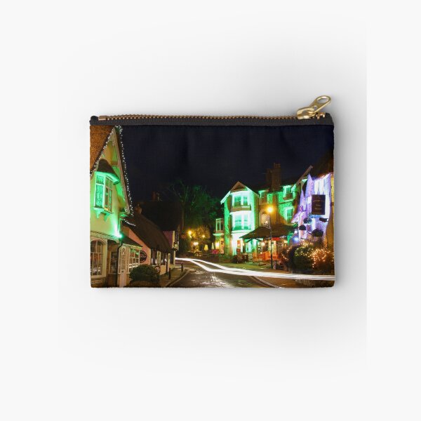 Item preview, Shanklin Old Village at Night designed and sold by Jondave.