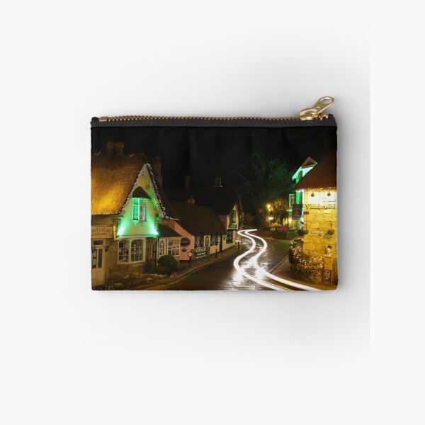 Item preview, Shanklin Old Village at Night designed and sold by Jondave.