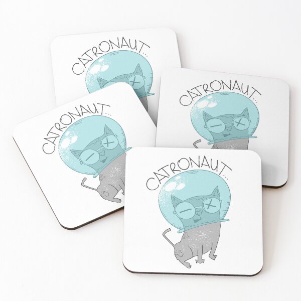 Item preview, Catronaut - Astronaut Cat on Space - Funny designed and sold by MomoDesigners.