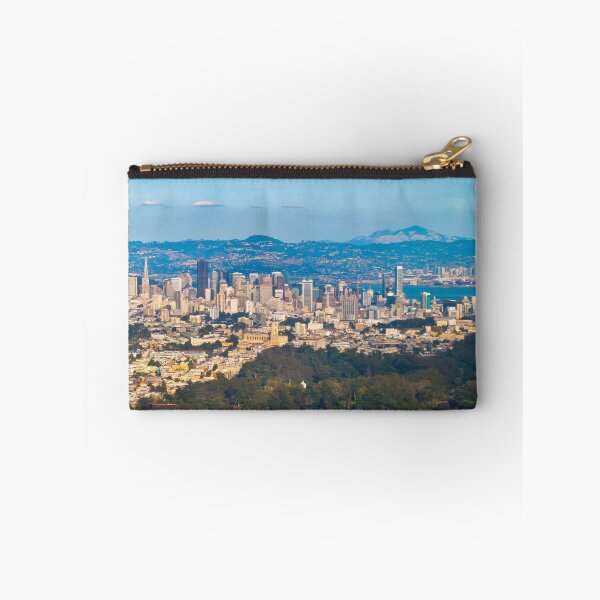 Item preview, SF, Oakland & De Young in one Aerial shot designed and sold by David  Perea.
