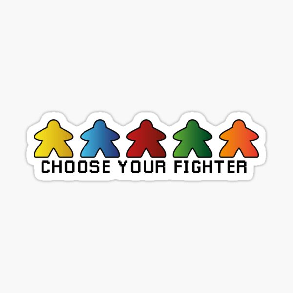 Item preview, Choose your meeple designed and sold by Ray Sánchez.