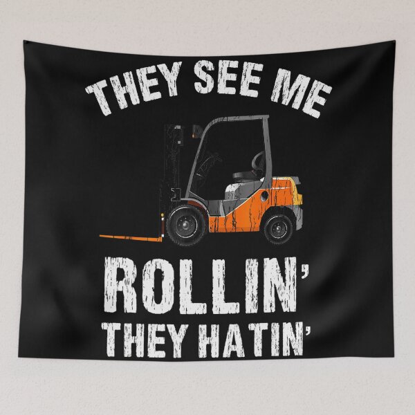 Item preview, forklift driver - funny forklift driver design designed and sold by TeesLina.