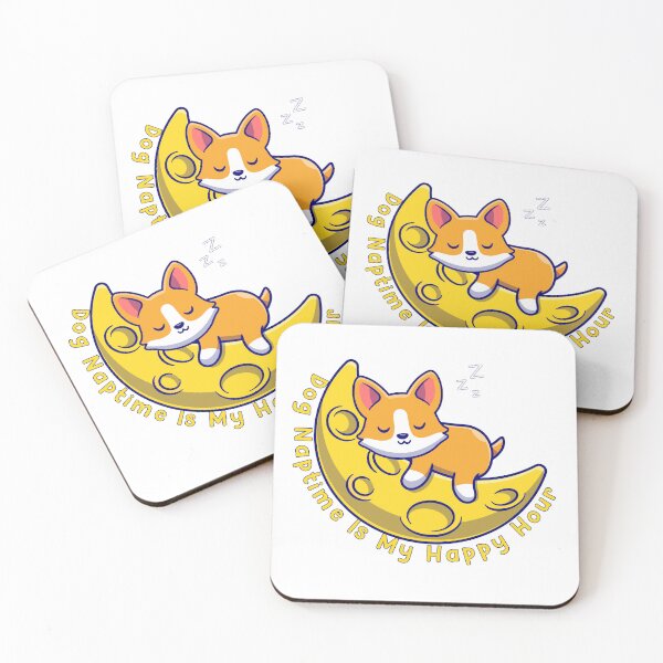 Item preview, Dog Naptime Is My Happy Hour designed and sold by Alhendy Store.