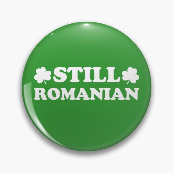 Item preview, Still Romanian Green Shamrocks St Patrick's Day designed and sold by jaycartoonist.