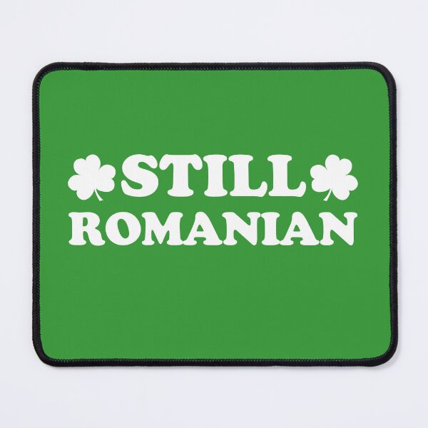 Item preview, Still Romanian Green Shamrocks St Patrick's Day designed and sold by jaycartoonist.