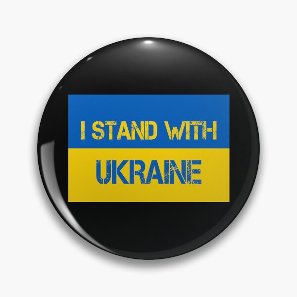 Item preview, I stand with Ukraine designed and sold by AJ  Liber.