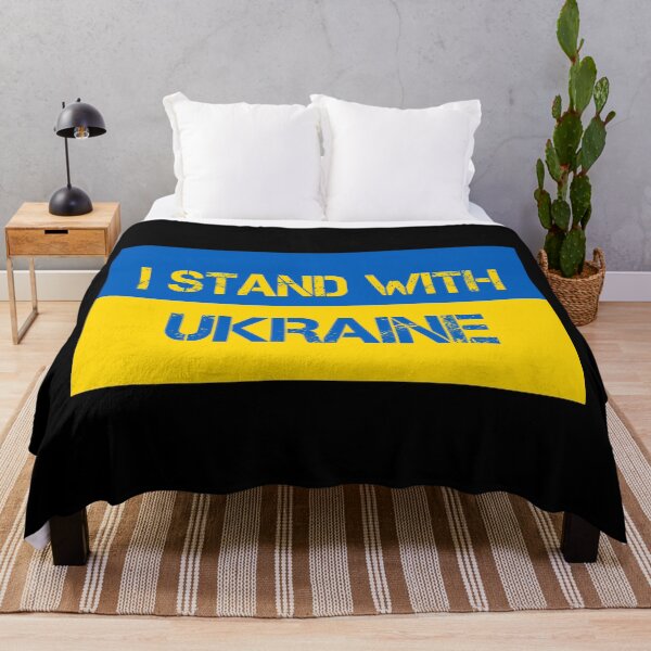 Item preview, I stand with Ukraine designed and sold by AJ Liber.