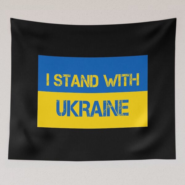 Item preview, I stand with Ukraine designed and sold by AJ  Liber.