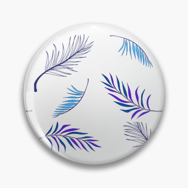 Item preview, Blue Leaves designed and sold by Girlinthecloud.