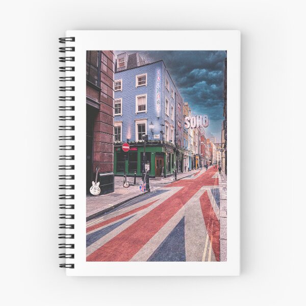 Item preview, Carnaby Street, Soho designed and sold by Julie Bell.