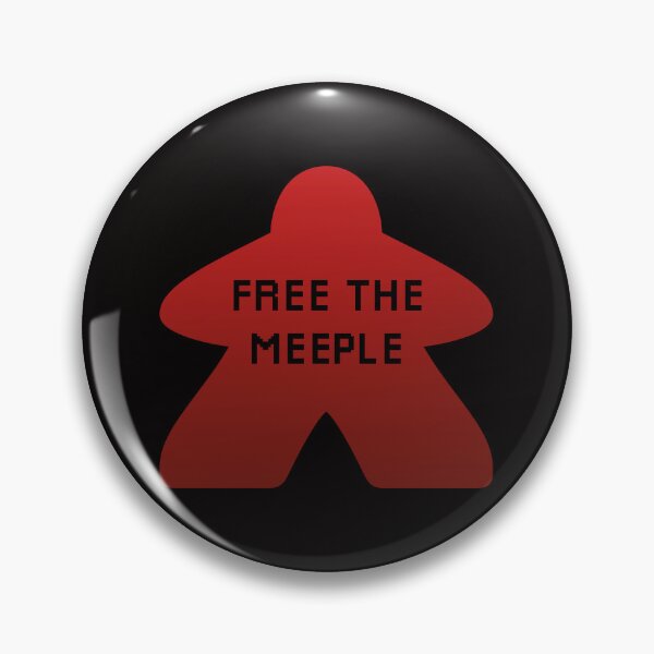 Item preview, Free the meeple designed and sold by Ray Sánchez.