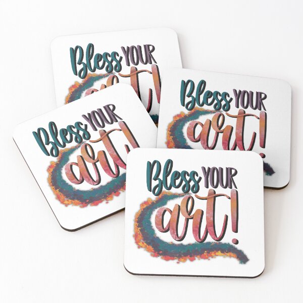 Item preview, Bless Your Art! Bless Your Heart!  designed and sold by For Art Sake.