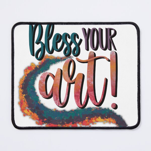 Item preview, Bless Your Art! Bless Your Heart!  designed and sold by For Art Sake.