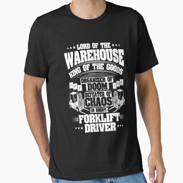Item preview, Forklift - funny forklift driver design designed and sold by TeesLina.