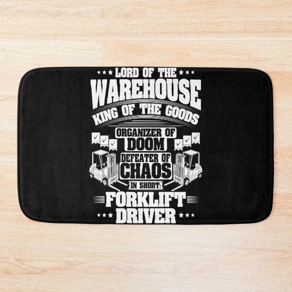 Item preview, Forklift - funny forklift driver design designed and sold by TeesLina.