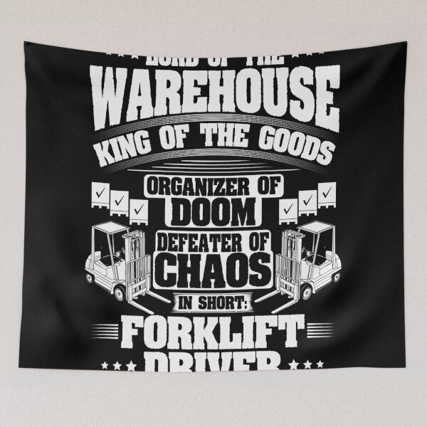 Item preview, Forklift - funny forklift driver design designed and sold by TeesLina.