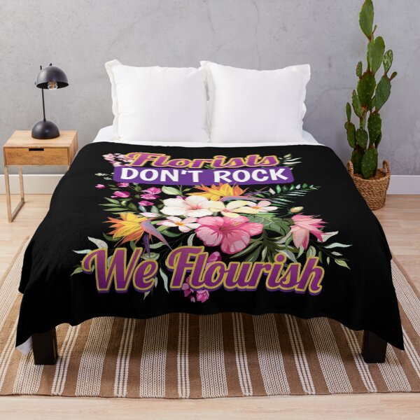 Item preview, Florists Dont Rock Florist Flowers designed and sold by MooonTees.