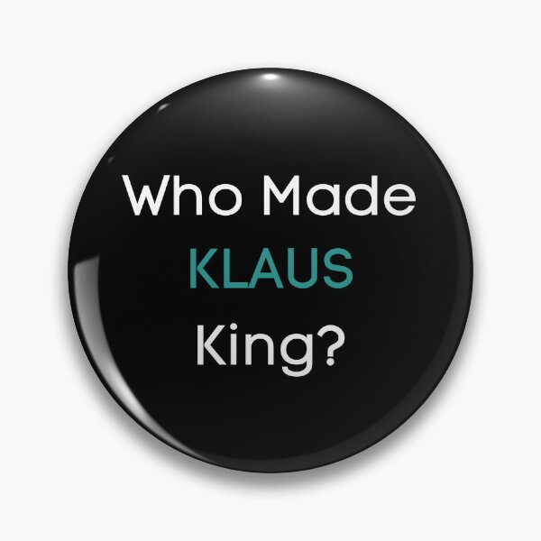 Item preview, Klaus Schwab and his Great Reset Plans designed and sold by WeAreSatoshi.