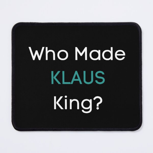Item preview, Klaus Schwab and his Great Reset Plans designed and sold by WeAreSatoshi.
