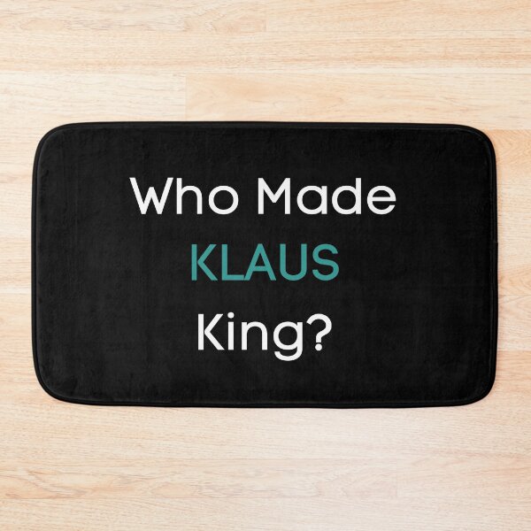 Item preview, Klaus Schwab and his Great Reset Plans designed and sold by WeAreSatoshi.