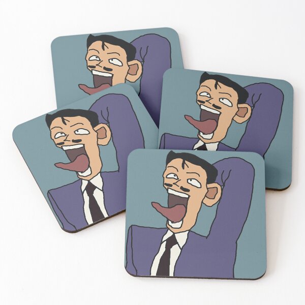 Item preview, Kogoro laughing designed and sold by shalie.