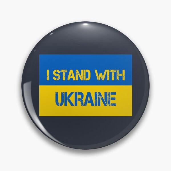 Item preview, I stand with Ukraine designed and sold by AJ  Liber.