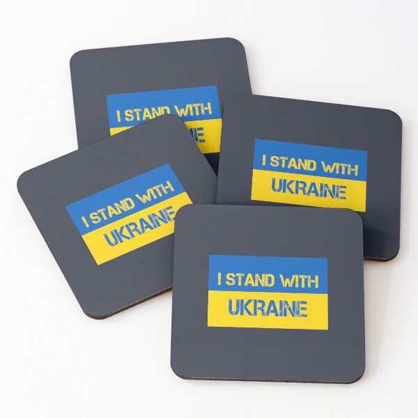 Item preview, I stand with Ukraine designed and sold by AJ  Liber.