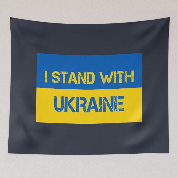 Item preview, I stand with Ukraine designed and sold by AJ  Liber.