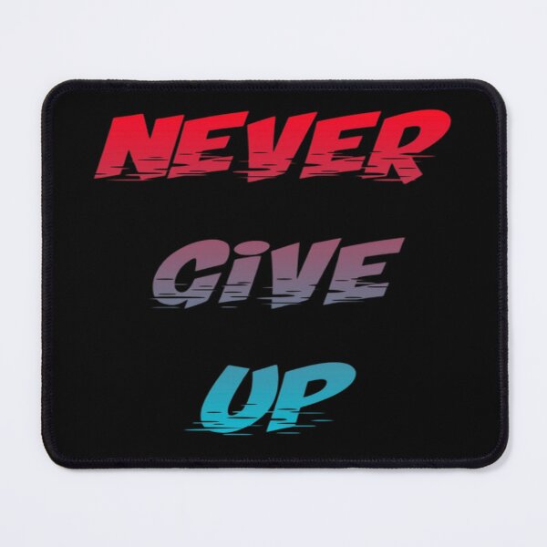 Item preview, Never give up gym motivation workout motivation illustration premium design  designed and sold by truemoneyman.