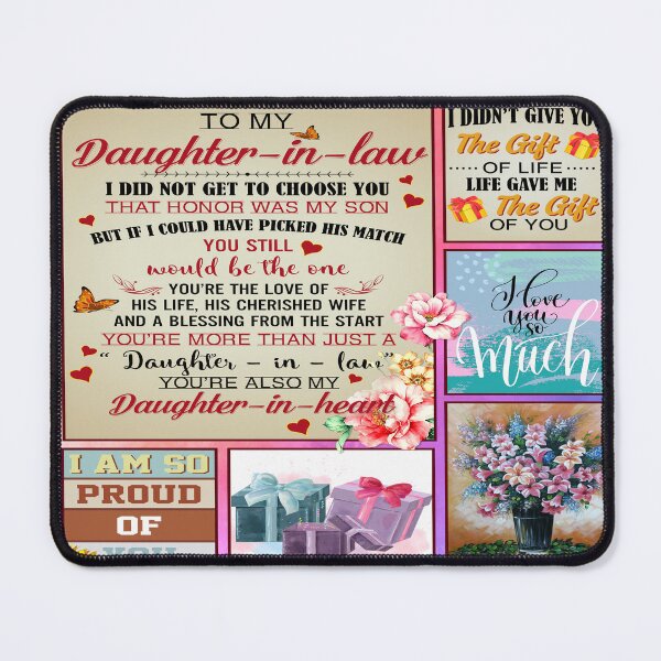 Item preview, To My Daughter In law I Did Not Get To Choose You That Honor Was My Son's - Daughter In Law designed and sold by christinecather.