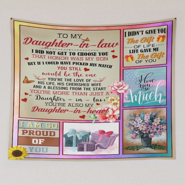 Item preview, To My Daughter In law I Did Not Get To Choose You That Honor Was My Son's - Daughter In Law designed and sold by christinecather.