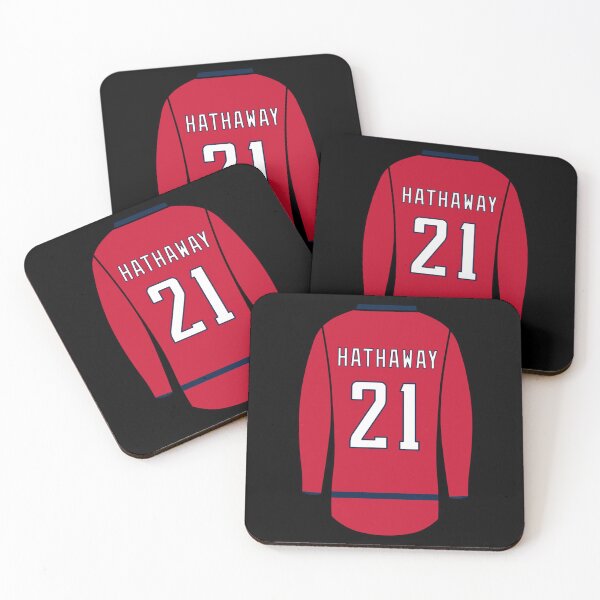 Item preview, Garnet Hathaway Jersey Sticker designed and sold by deleoashl3.