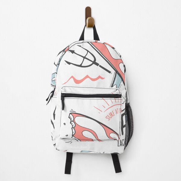 Item preview, Surfer shark - surf at your own risk designed and sold by MomoDesigners.