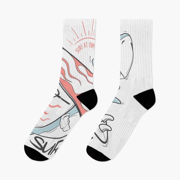 Item preview, Surfer shark - surf at your own risk designed and sold by MomoDesigners.