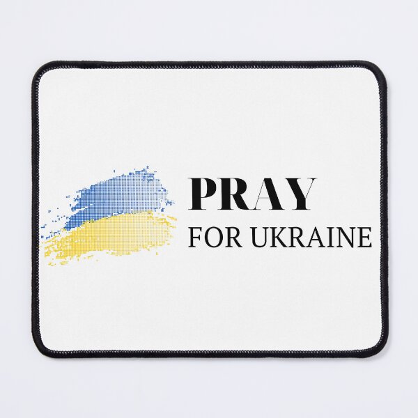Item preview, Pray for Ukraine designed and sold by LADYGOODMOOD.